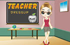 play Teacher Dressup
