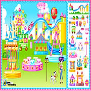 play Dog Walk Decoration