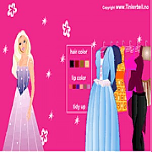 play Tinkerbell Barbie Dress Up
