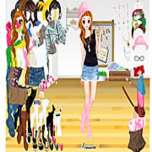 play Getting Ready For Xmas Dressup