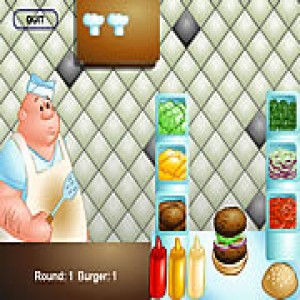 play The Great Burger Builder