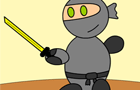 play Mini Ninja Coloring