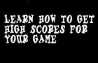 play High Scores Tutorial
