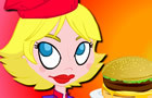 play Burger Girly