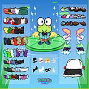 play Keroppi Dress Up