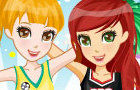 play Hot Cheerleader Girls