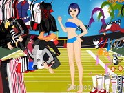 Sports Girl Dressup