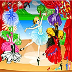 play Tutu Dancer Dress Up