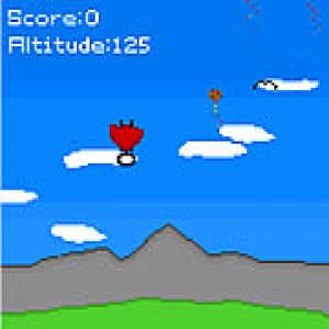 play Sky Diving Man
