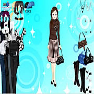 play Black And White Dressup