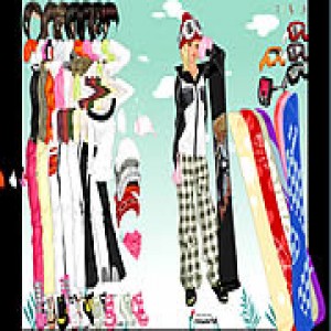 play Snow Dress Up