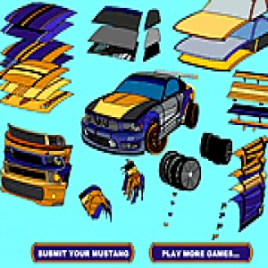 play Pimp My Mustang