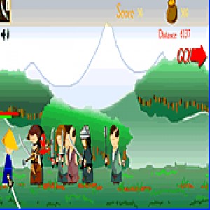 play Ronin Warrior