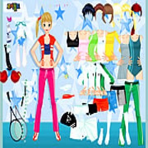 play All Sports Dressup