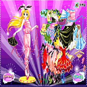 play Eva Dancer Dress Up