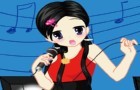 Cute Singing Star