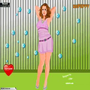 play Peppy'S Keri Russell Dress Up