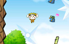 play Rabbit Ninja Jump