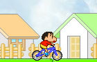 play Bike Rider Shin Chan Invi