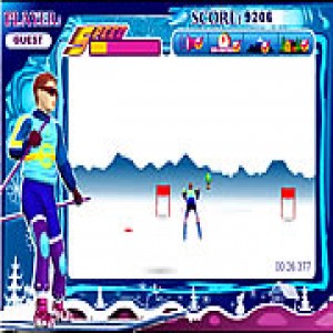 play Snowboard Sprint
