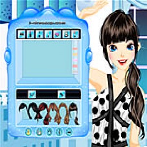 play Dot Pattern Dressup