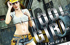 play Tool Girl Sliding Puzzle