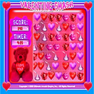 play Valentine Smash