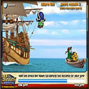 play Veggietales Jump Ship