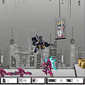 play Robots War