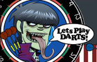 play Gorillaz Drunken Darts