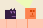 play Brick Square Head