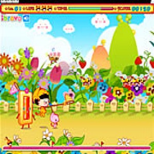 play Catch The Bees