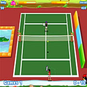 play Twisted Tennis