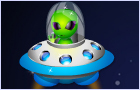 play Alien Spaceship