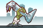 play Robots Vs Zombi