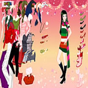 play Warm Wooly Dressup
