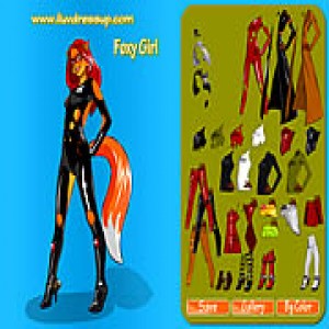 play Foxy Girl Dressup