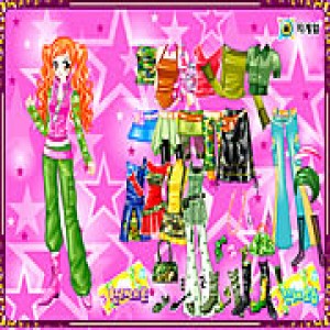 play Ginger Star Dressup