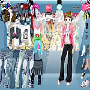 play Hiphop Dressup