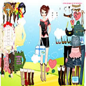play Barbie'S Summer Dressup