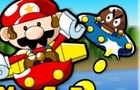 play Mario Sky Shooting