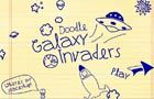 play Doodle Galaxy Invader