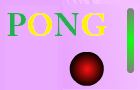 play Pong: One Frame