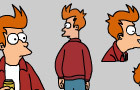 play Futurama Comic Maker X