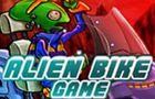 play Alien Bike
