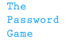 play Password