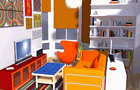 play Orange Puzzle Escape