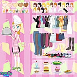 play Cute Chef