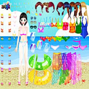 play Sea Swimming Dressup