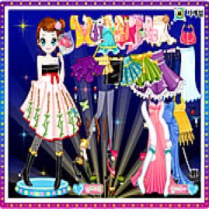 play Kim Dancer Dressup